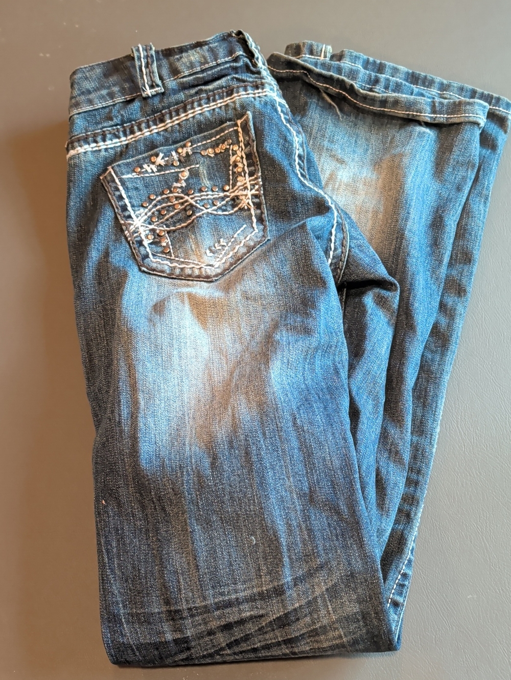 Cowgirl Tuff Studded Barber Wire Jeans